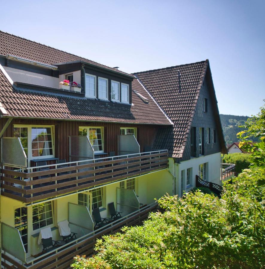 Hotel Waldrausch Goslar Exterior photo